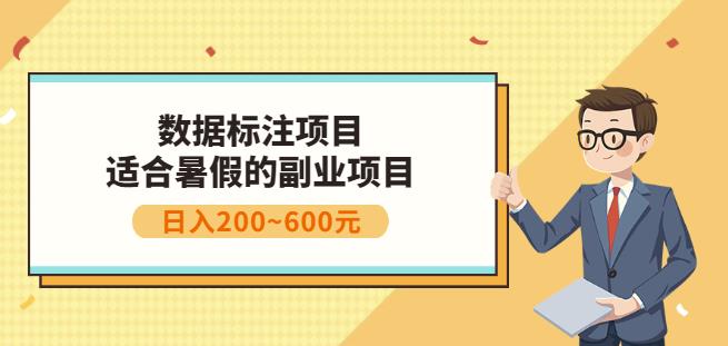 副业赚钱：人工智能数据标注项目，简单易上手，小白也能日入200+网创库-网创项目资源站-副业项目-创业项目-搞钱项目网创库