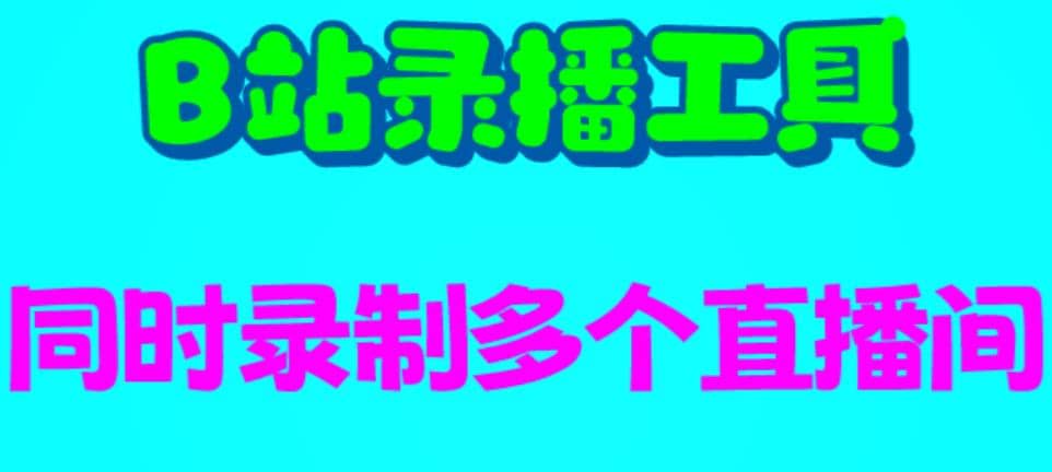 B站录播工具，支持同时录制多个直播间【录制脚本+使用教程】网创库-网创项目资源站-副业项目-创业项目-搞钱项目网创库