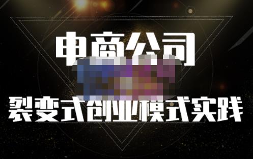 聚草堂·电商公司裂变式创业模式实践，电商卖家的人力资源管理分享网创库-网创项目资源站-副业项目-创业项目-搞钱项目网创库