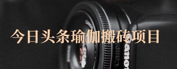 猎人社区·今日头条瑜伽搬砖项目，单号一天几十收入，可以批量操作！网创库-网创项目资源站-副业项目-创业项目-搞钱项目网创库