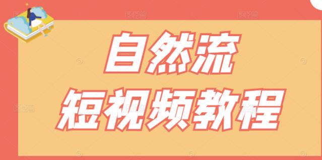 【瑶瑶短视频】自然流短视频教程，让你更快理解做自然流视频的精髓网创库-网创项目资源站-副业项目-创业项目-搞钱项目网创库