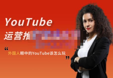 外国人眼中的YouTube该怎么玩？Elisa·YouTube运营推广实战技巧网创库-网创项目资源站-副业项目-创业项目-搞钱项目网创库