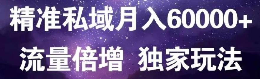 原力网赚精准私域月入60000+,流量倍增独家玩法网创库-网创项目资源站-副业项目-创业项目-搞钱项目网创库