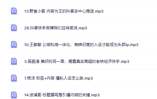 千万粉丝网红教你打造超级IP，人设打造经营粉丝数量快速飙升网创库-网创项目资源站-副业项目-创业项目-搞钱项目网创库