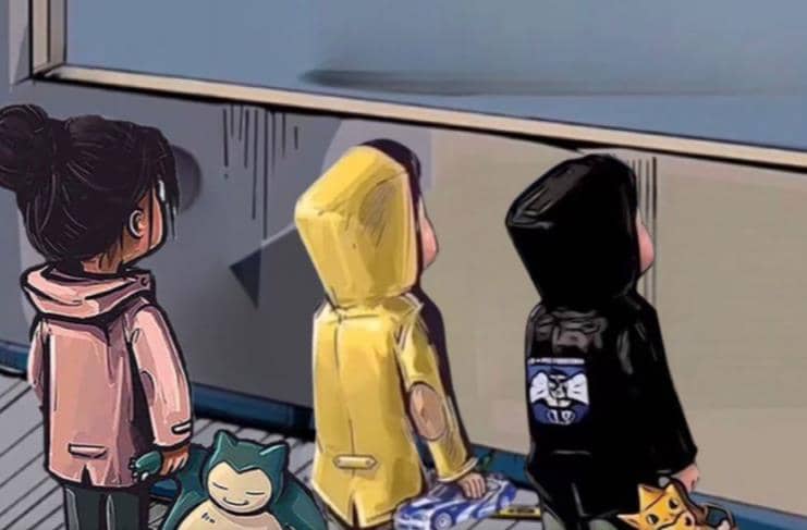 橱窗看车男孩汽车头像制作项目网创库-网创项目资源站-副业项目-创业项目-搞钱项目网创库