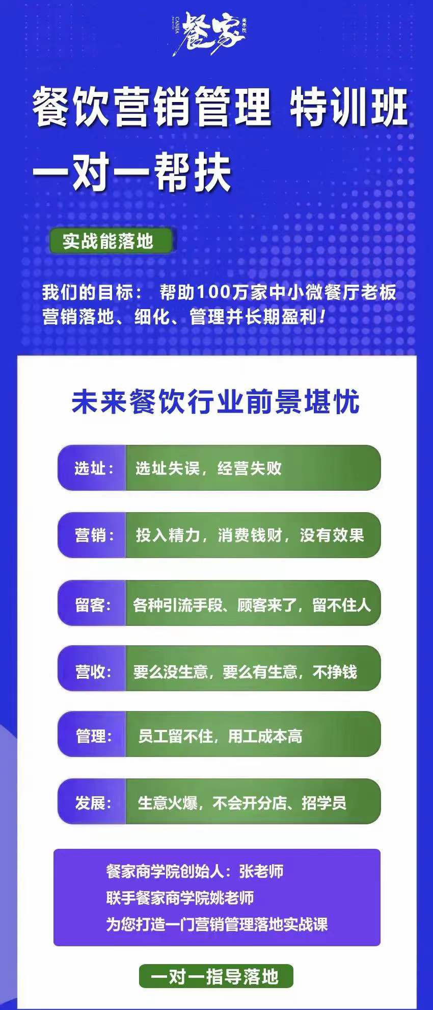 图片[1]网创库-网创项目资源站-副业项目-创业项目-搞钱项目餐饮营销管理特训班：选址+营销+留客+营收+管理+发展网创库-网创项目资源站-副业项目-创业项目-搞钱项目网创库