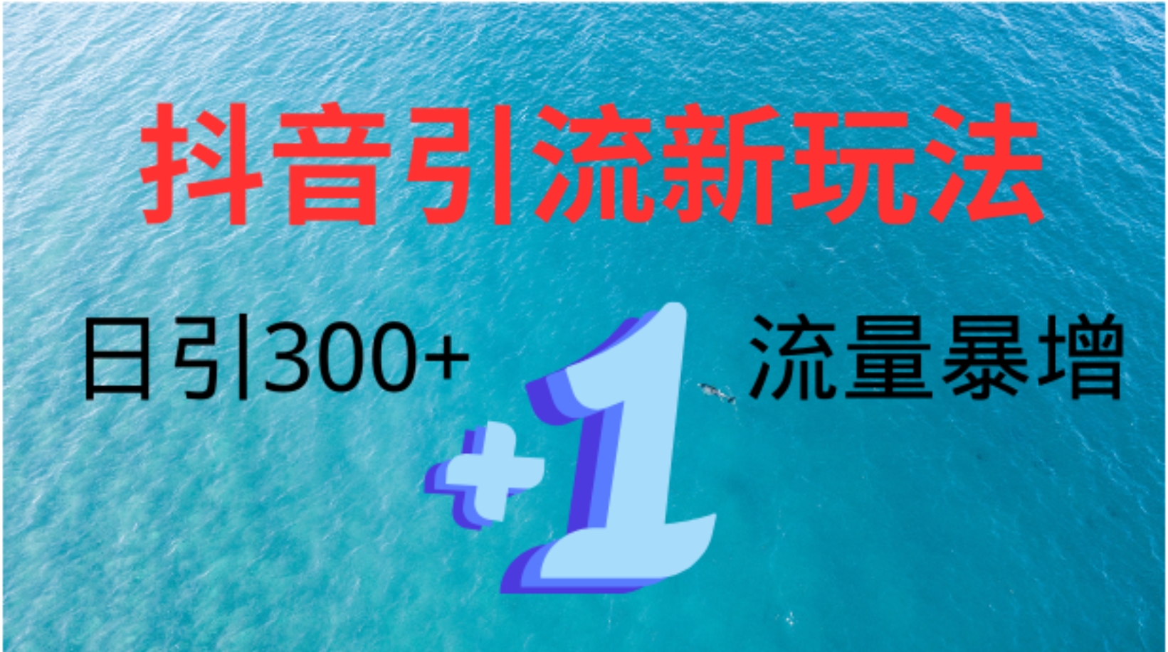 创业粉高效引流，抖音工具号玩法4.0，日引300+网创库-网创项目资源站-副业项目-创业项目-搞钱项目网创库