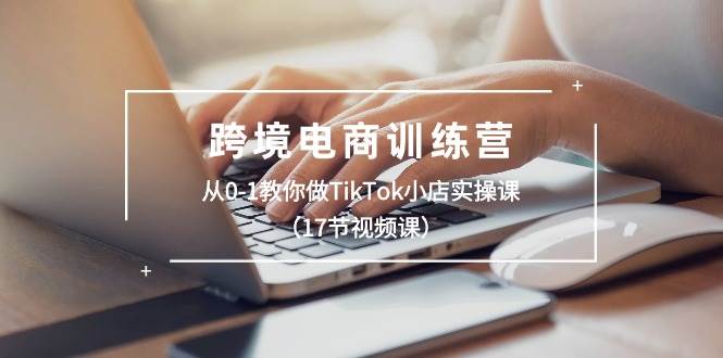 跨境电商训练营：从0-1教你做TikTok小店实操课（17节视频课）网创库-网创项目资源站-副业项目-创业项目-搞钱项目网创库