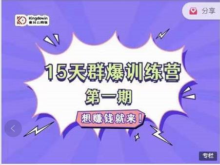 金抖云Peter《15天群爆训练营》，破解抖音玄学，群爆心法，起号方式网创库-网创项目资源站-副业项目-创业项目-搞钱项目网创库