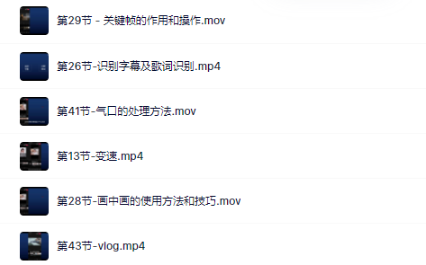 魏不惑:小白一学就会的短视频剪辑课，解决你日常剪辑重遇到的常见问题网创库-网创项目资源站-副业项目-创业项目-搞钱项目网创库