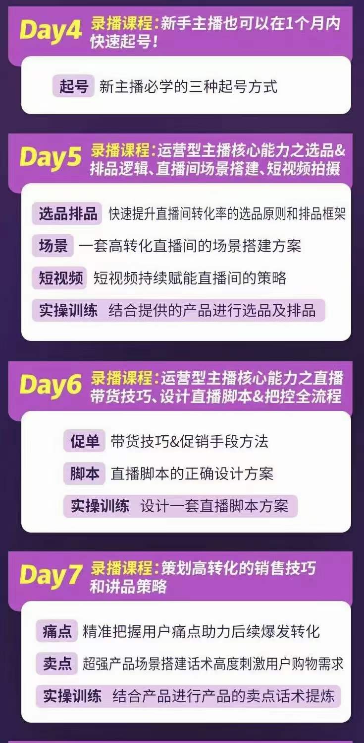 图片[2]网创库-网创项目资源站-副业项目-创业项目-搞钱项目金牌主播实战进阶营 普通人也能快速变身金牌带货主播 (价值3980)网创库-网创项目资源站-副业项目-创业项目-搞钱项目网创库