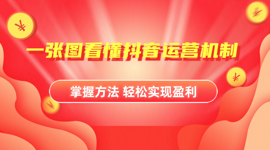 抖音机制详细解读网创库-网创项目资源站-副业项目-创业项目-搞钱项目网创库
