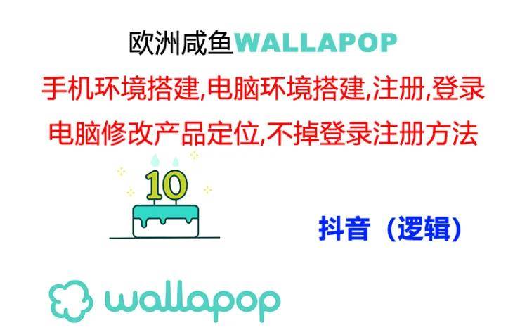 wallapop整套详细闭环流程：最稳定封号率低的一个操作账号的办法网创库-网创项目资源站-副业项目-创业项目-搞钱项目网创库