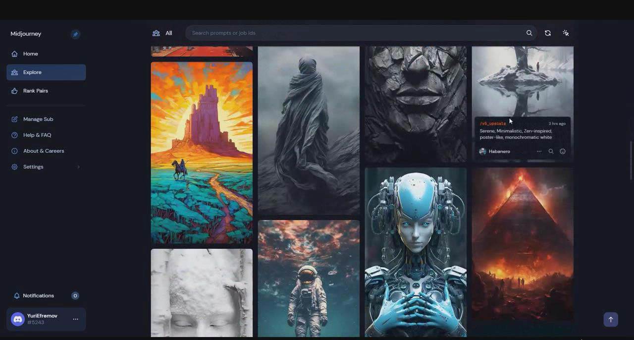 Midjourney AI人工智能绘画从初学者到专家的终极指南-27节课-中英字幕网创库-网创项目资源站-副业项目-创业项目-搞钱项目网创库