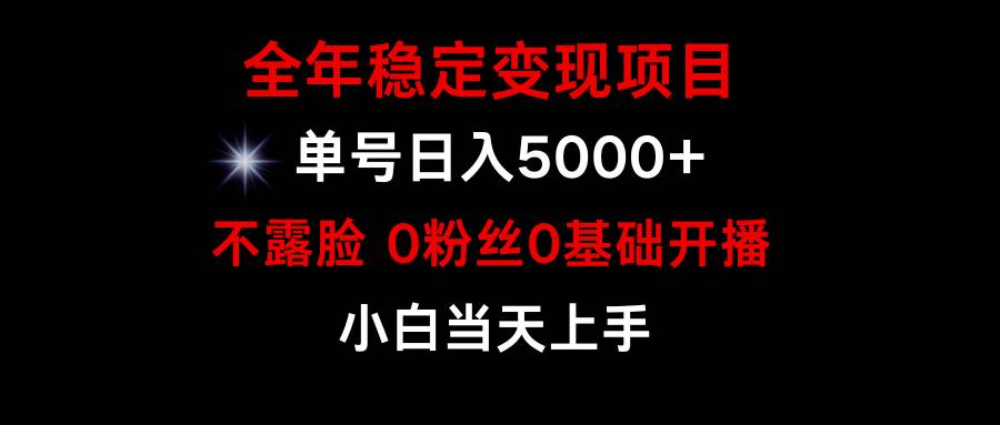 小游戏月入15w+，全年稳定变现项目，普通小白如何通过游戏直播改变命运网创库-网创项目资源站-副业项目-创业项目-搞钱项目网创库
