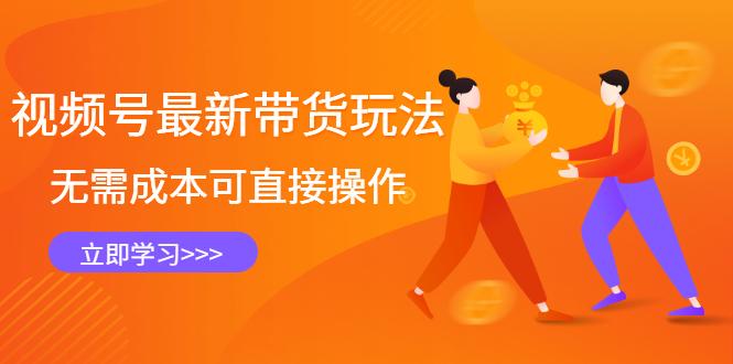 视频号最新带货玩法，无需成本可直接操作网创库-网创项目资源站-副业项目-创业项目-搞钱项目网创库