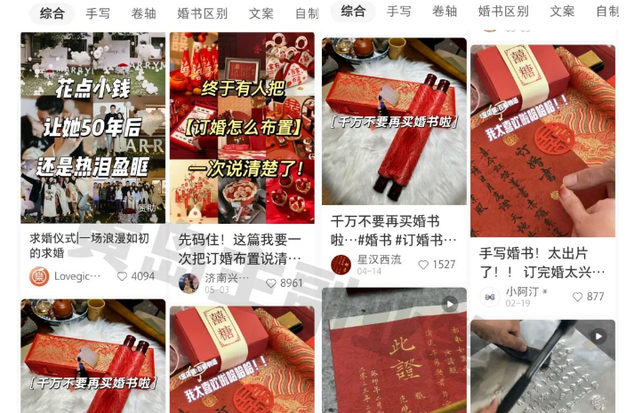 小红书AI订婚书变现副业项目,视频版一条龙(教程+软件) 小红书AI订婚书变现副业项目,视频版一条龙(教程+软件)
