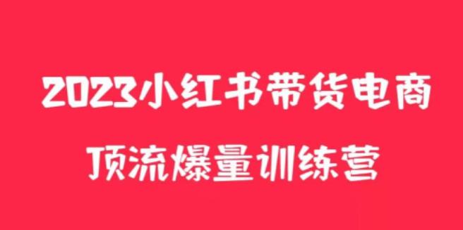 小红书电商爆量训练营，养生花茶实战篇，月入3W+网创库-网创项目资源站-副业项目-创业项目-搞钱项目网创库