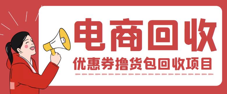 外面收费388的电商回收项目，一单利润100+网创库-网创项目资源站-副业项目-创业项目-搞钱项目网创库