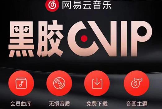 网易云音乐撸黑胶年卡及变现方法，收益可无限放大网创库-网创项目资源站-副业项目-创业项目-搞钱项目网创库