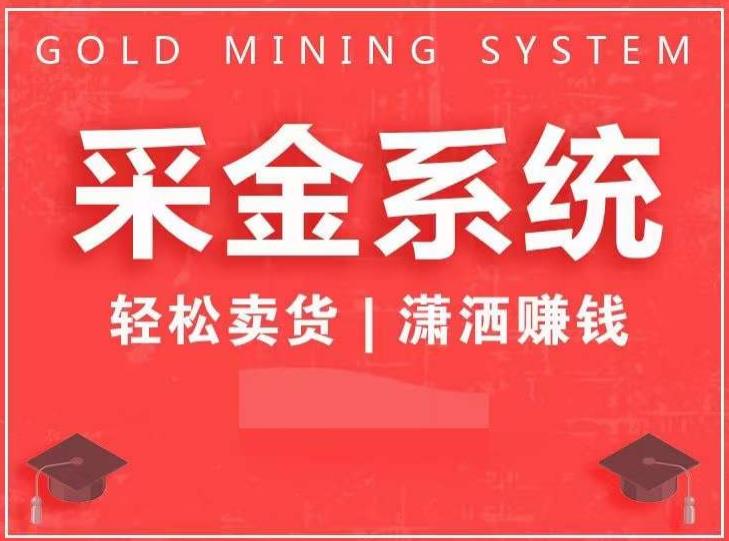 采金系统2.0，私域成交，快速成交收钱，轻松卖货，业绩暴涨，潇洒赚钱网创库-网创项目资源站-副业项目-创业项目-搞钱项目网创库