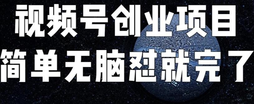 外面收费198的最新视频号连怼技术，条条原创，条条爆单【揭秘】网创库-网创项目资源站-副业项目-创业项目-搞钱项目网创库