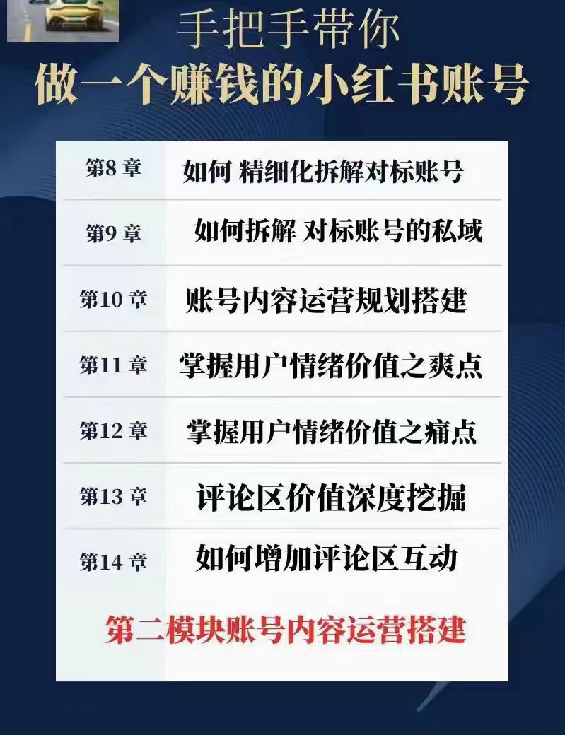 （2560期）从账号起名开始：手把手带你做一个赚钱的小红书账号网创吧-网创项目资源站-副业项目-创业项目-搞钱项目网创吧