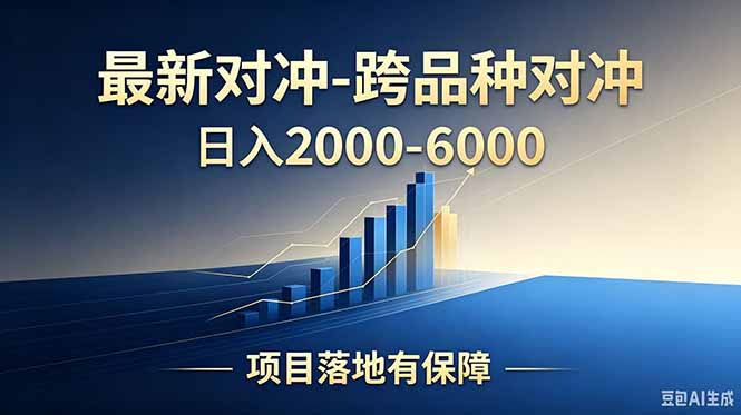 （18843期）跨品种对冲震撼首发！日收益2000-6000+，项目绿色长久，安全稳健，合规靠谱，可批量放大网创吧-网创项目资源站-副业项目-创业项目-搞钱项目网创吧