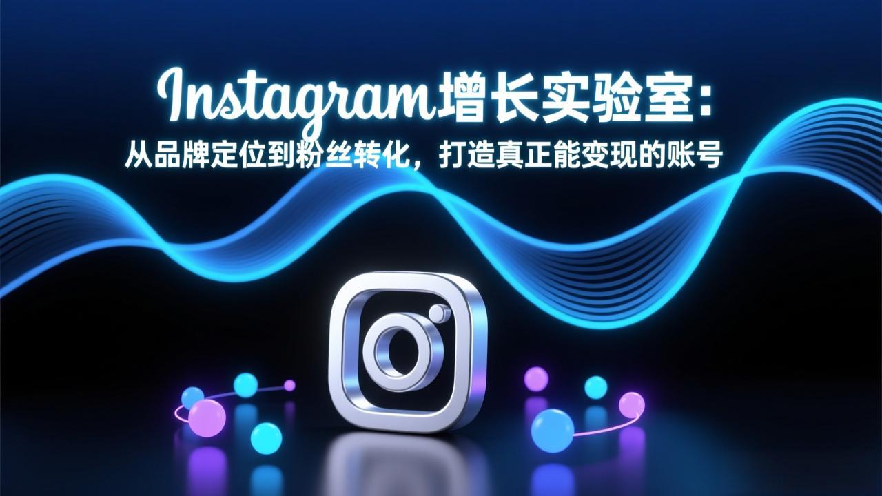 （17522期）Instagram增长实验室：从品牌定位到粉丝转化，打造真正能变现的账号网创吧-网创项目资源站-副业项目-创业项目-搞钱项目网创吧