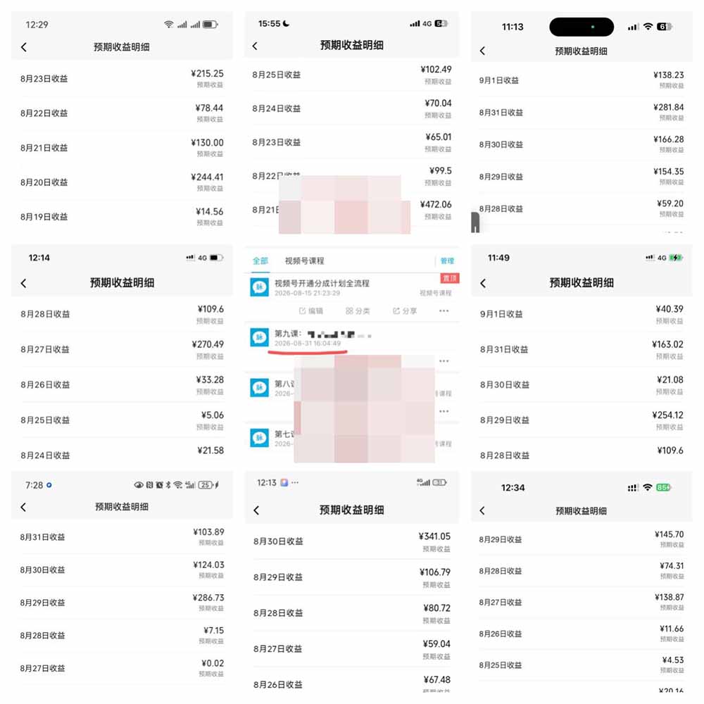 (20573期)某大佬卖980的视频号新玩法:拆解10大内容赛道+AI创作+涨粉开通,跑通广告分成变现,单日变现200+网创吧-网创项目资源站-副业项目-创业项目-搞钱项目网创吧