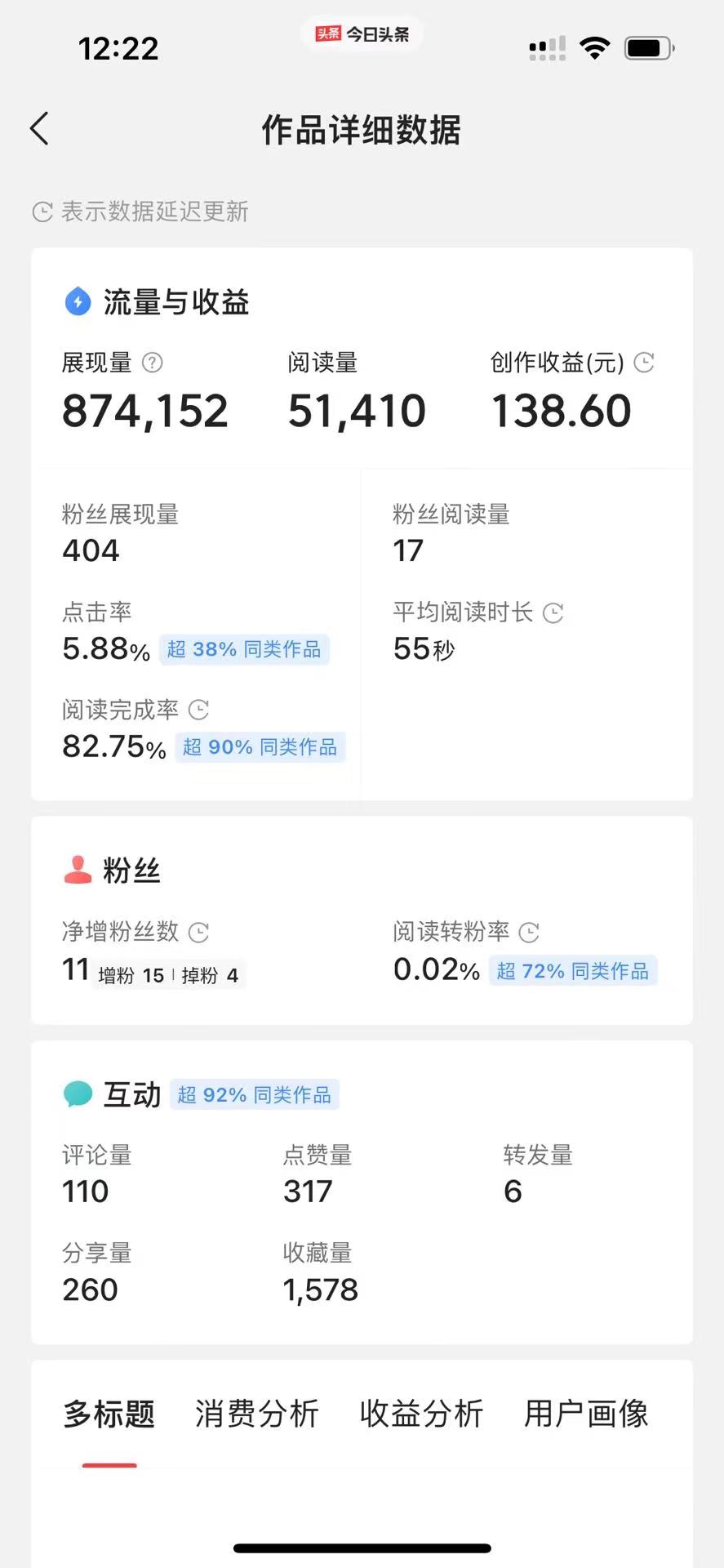 今日头条最新玩法，可无脑搬运，单日收益300+网创库-网创项目资源站-副业项目-创业项目-搞钱项目网创吧