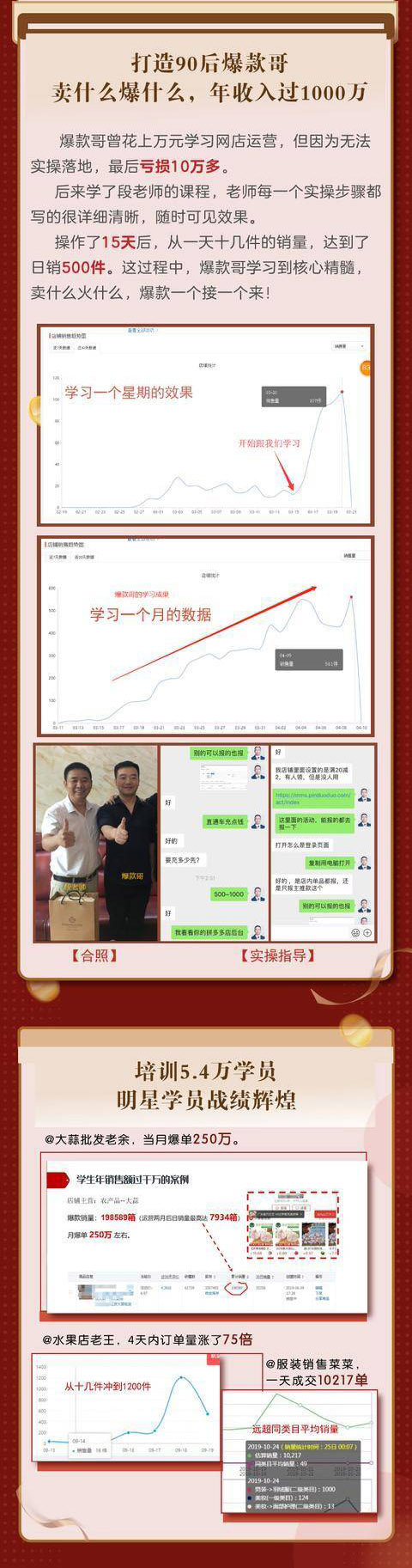 （1305期）拼多多爆款实战攻略：中小卖家也能做出爆款，日销10000单 月入10w+(无水印)