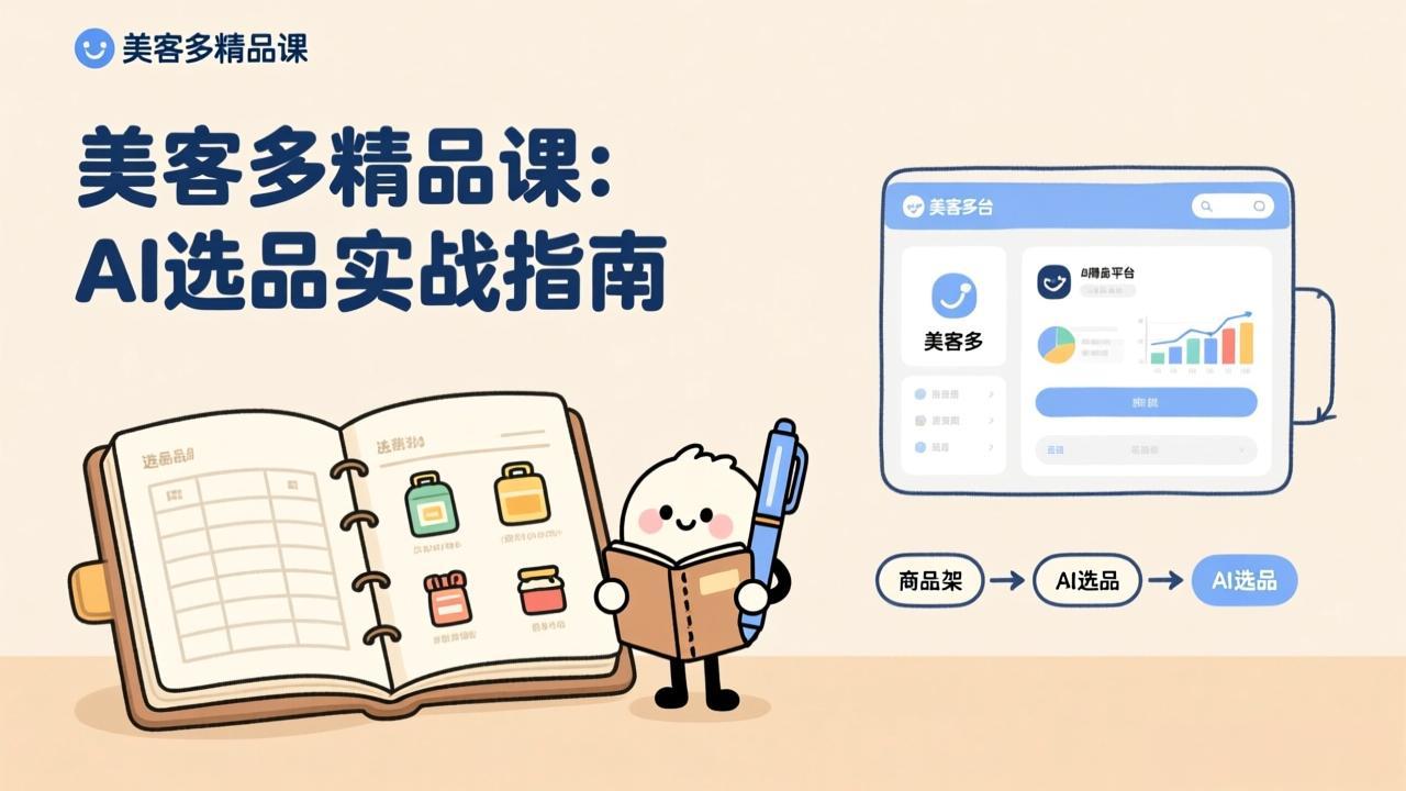 (17292期)AI+美客多精品课,工具实操、数据选品、AI优化,新手也能快速上手,月入5000+美元网创库-网创项目资源站-副业项目-创业项目-搞钱项目网创吧