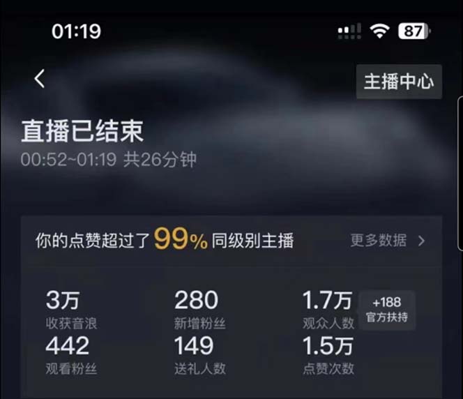 (5394期)外面卖1200的最新直播撸音浪玩法,算24点,轻松日入大几千【详细玩法教程】网创吧-网创项目资源站-副业项目-创业项目-搞钱项目网创吧