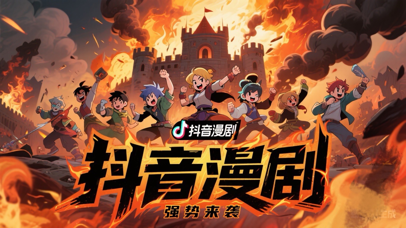 抖音漫剧 2025强势来袭 高分成模式网创吧-网创项目资源站-副业项目-创业项目-搞钱项目网创吧