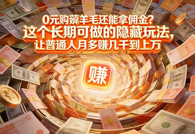 （17168期）现在谁离得开网购？但会用这个工具的人，早就把花钱变成赚钱了网创吧-网创项目资源站-副业项目-创业项目-搞钱项目网创吧