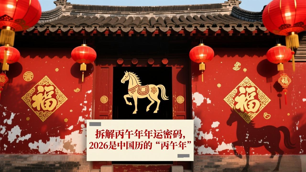 (17038期)付费文章:拆解丙午年年运密码,2026是中国历的“丙午年”网创吧-网创项目资源站-副业项目-创业项目-搞钱项目网创吧