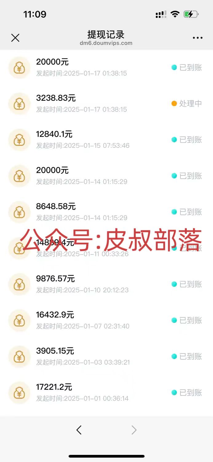 拉新截流玩法讲解,年前平台送福利,让你过个肥年网创库-网创项目资源站-副业项目-创业项目-搞钱项目网创吧