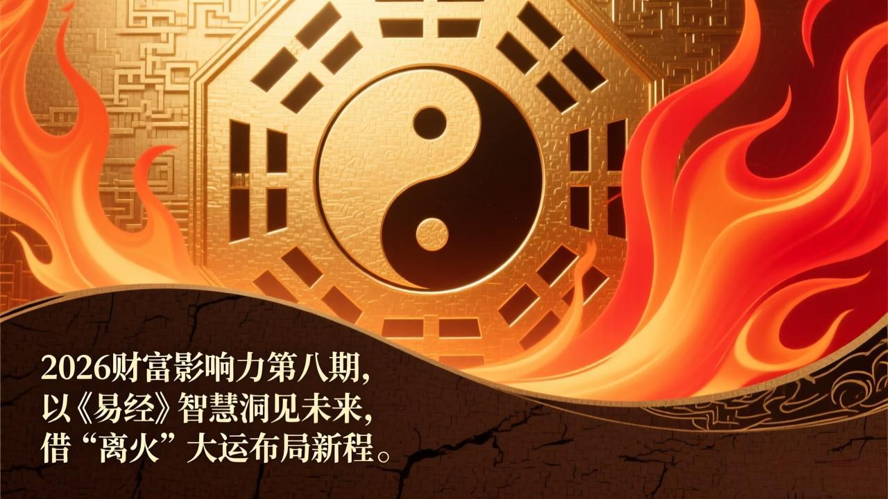 （17418期）2026财富影响力第八期，以《易经》智慧洞见未来，借“离火”大运布局新程网创库-网创项目资源站-副业项目-创业项目-搞钱项目网创吧