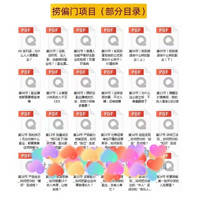 （5750期）千款捞偏门小本创业小项目，总有一款适合你【无水印】网创吧-网创项目资源站-副业项目-创业项目-搞钱项目网创吧
