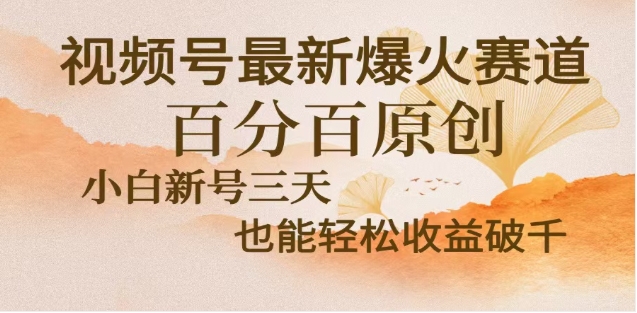 视频号独家玩法,老年养生赛道,无脑搬运爆款视频,日入2000+网创库-网创项目资源站-副业项目-创业项目-搞钱项目网创吧
