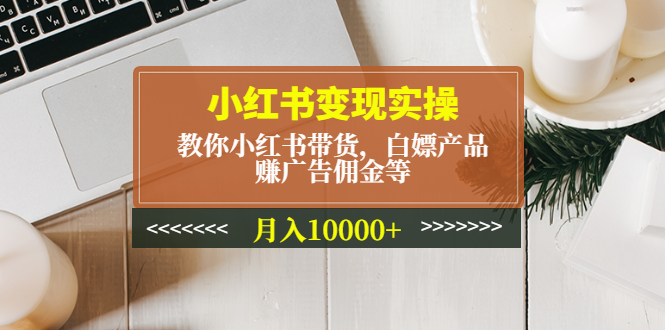 (4780期)小红书变现实操:教你小红书带货,白嫖产品,赚广告佣金等,月入10000+网创吧-网创项目资源站-副业项目-创业项目-搞钱项目网创吧