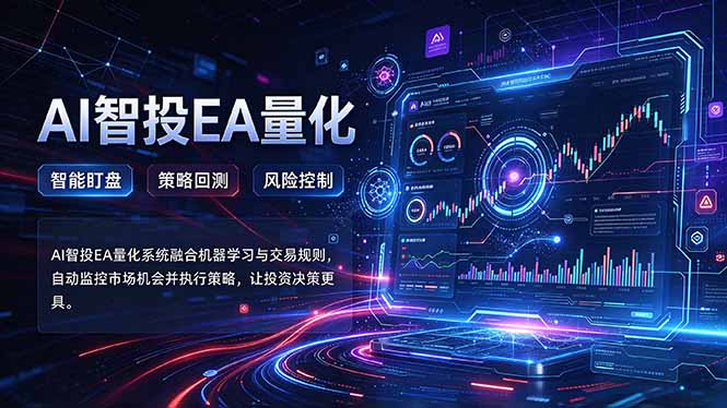 (21143期)普通人也能玩转AI量化:不盯盘,不熬夜,一套智投EA让策略自动跑-网创项目资源站-副业项目_创业项目_搞钱项目_网创项目资源平台