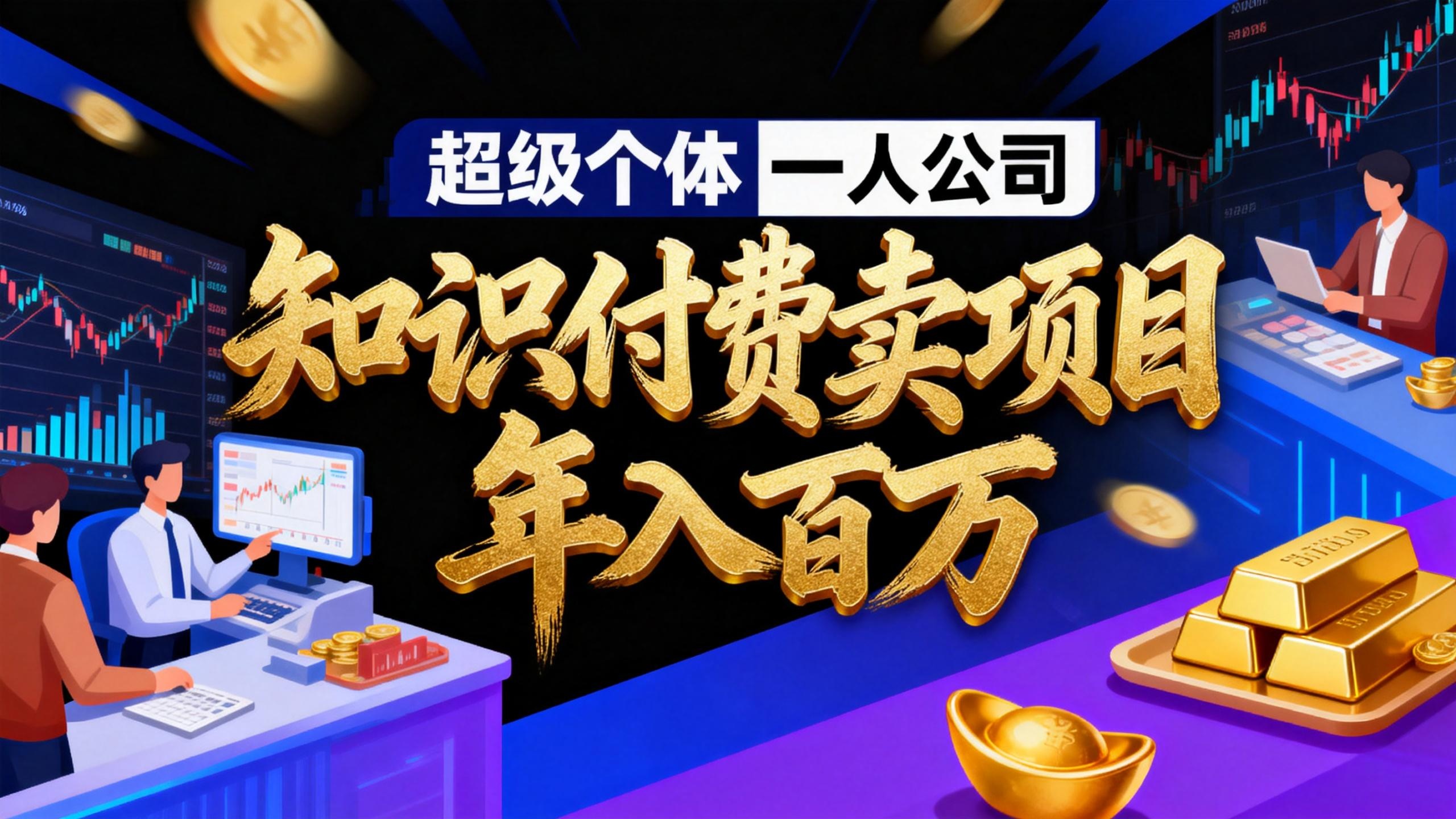 （17093期）2026年“超级个体一人公司”私域卖项目年入百万，个人IP-精准引流-项目包装-转化成交网创吧-网创项目资源站-副业项目-创业项目-搞钱项目网创吧