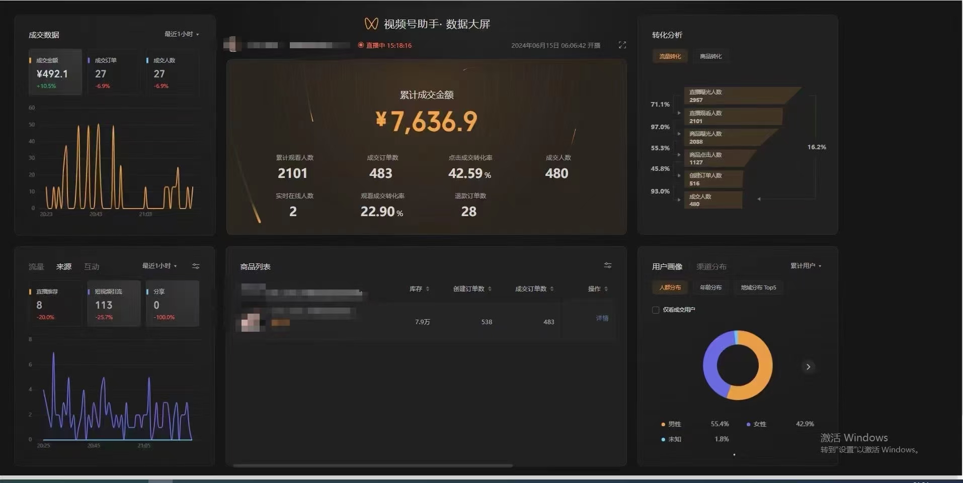 视频号无人直播不死号流玩法8.0，挂机直播不违规，单机日入500+网创库-网创项目资源站-副业项目-创业项目-搞钱项目网创吧
