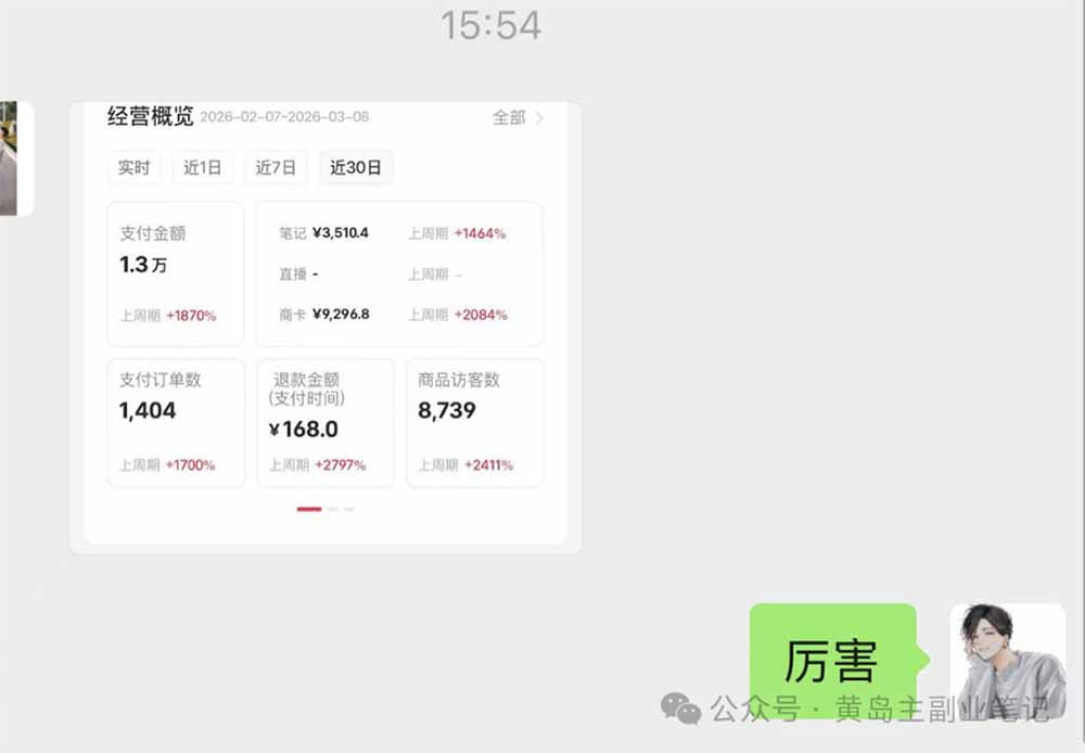 （18271期）黄岛主小红书AI考题项目训练营1.0+2.0：从选品到店铺，一套方法通吃所有行业，单天变现500+