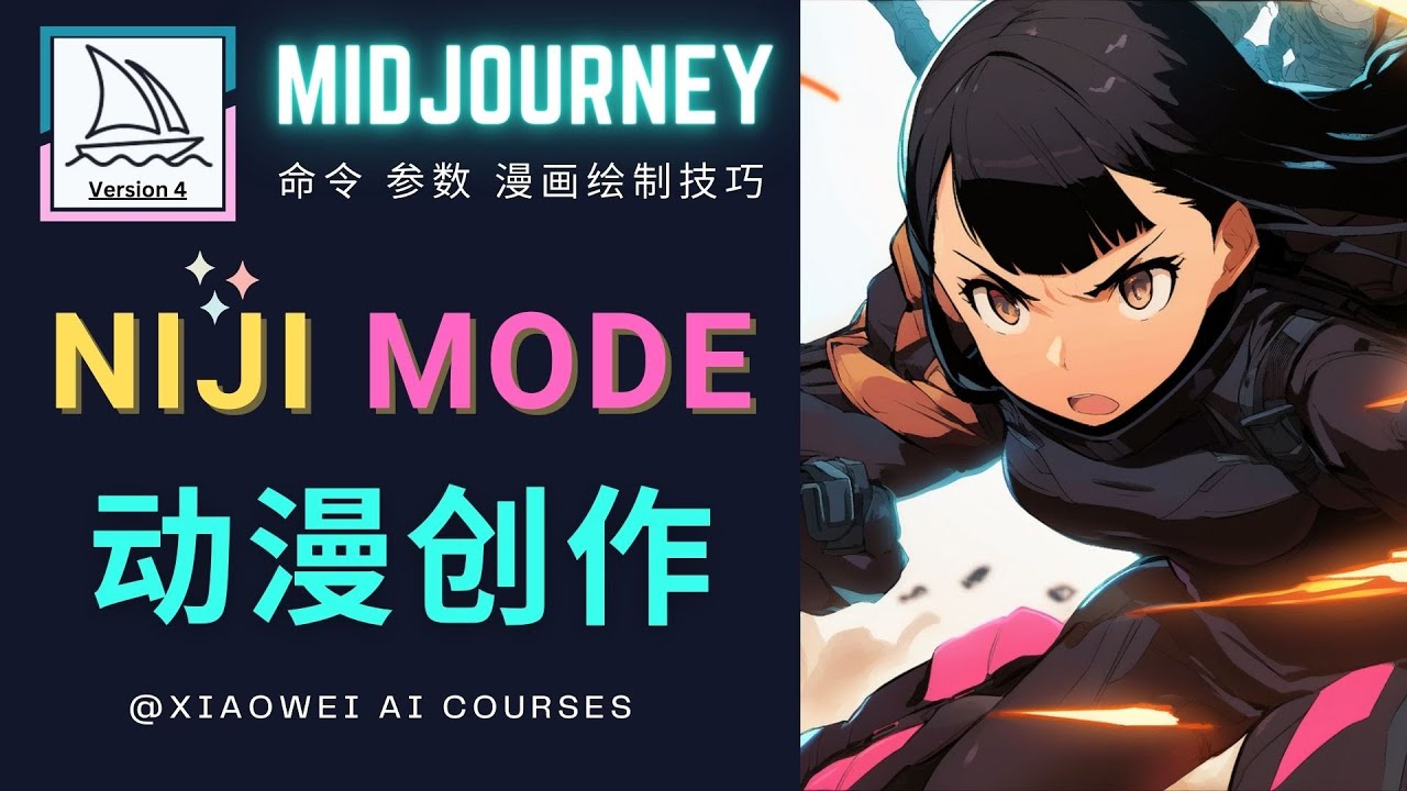 （4901期）使用Midjourney的Niji模式，绘制专业级的动漫作品，多重风格可选网创吧-网创项目资源站-副业项目-创业项目-搞钱项目网创吧