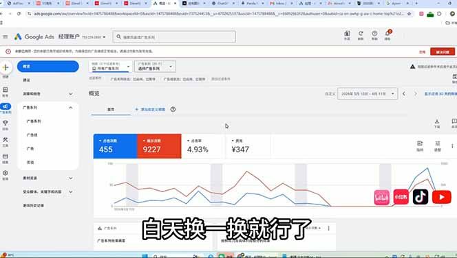 （18935期）2026老董赚美刀实战课程，深度拆解海外广告联盟，从零入门mediabuy完整变现项目