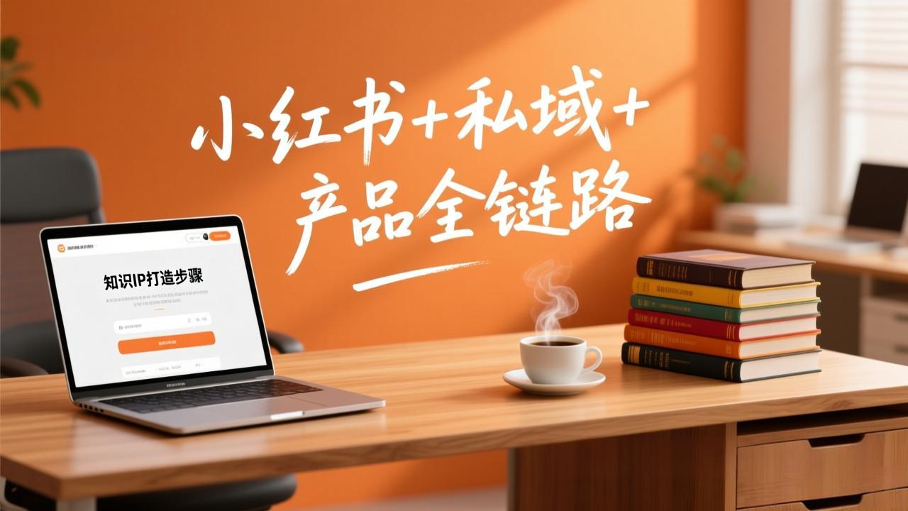 (17207期)个人IP系统变现课2026,小红书+私域+产品全链路,手把手教你打造年入百万的知识IP