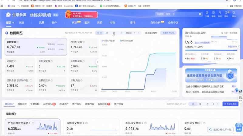 （20522期）淘宝VIP特训课-更新0917：蓝海选品+付费投放｜短视频AI运营｜大促起爆全流程，破解店铺无流量无利润难题